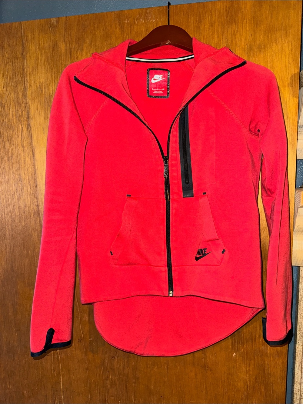 Nike Women’s Zip Up with Black Trim